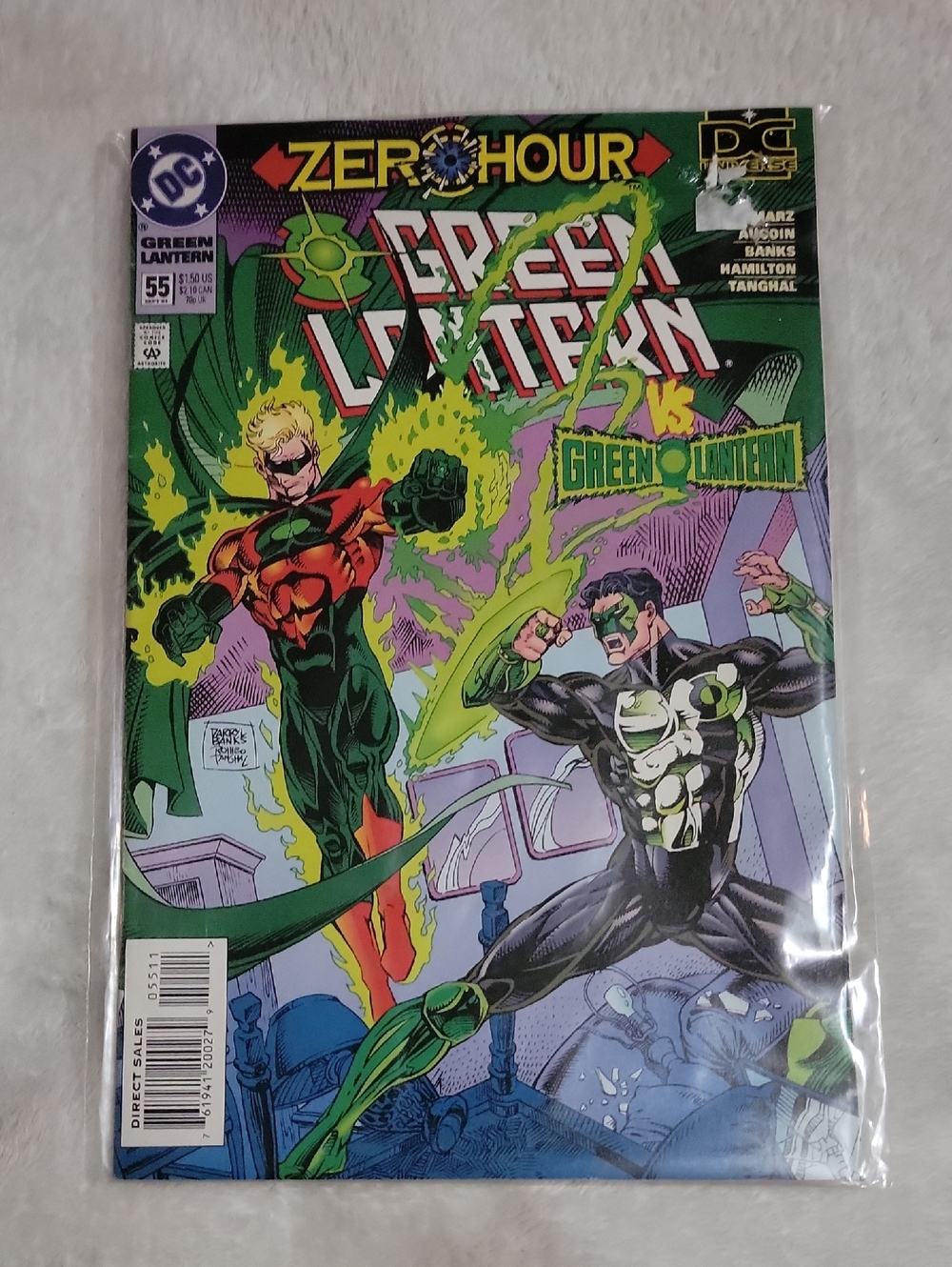 Green Lantern (Vol. 3) #55 1994 - Picture 1 of 11